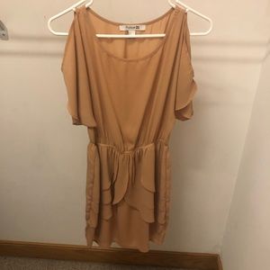 Beige dress